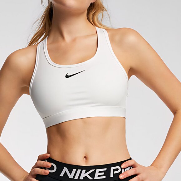 NWT NIKE Women's Swoosh  Sports Bra S - Picture 1 of 4